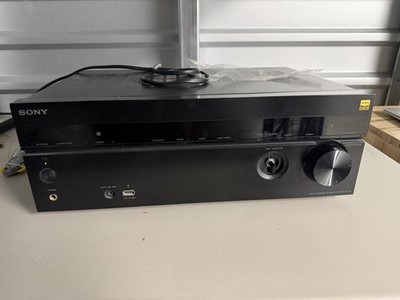Sony STR-DH750 7.2ch AV Receiver 145Wx7 3D 4K HD Bluetooth For Parts Excellent