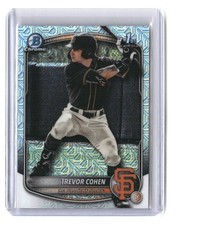 Trevor Cohen 2025 Bowman Draft Chrome Mojo Refractor