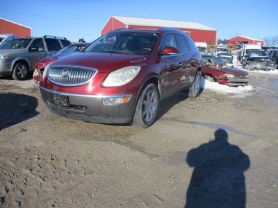 Driver Side View Mirror Power Folding Opt Dnp Fits 08-12 ENCLAVE 1970797