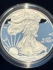 2008 US Mint Proof American Silver Eagle w/Box