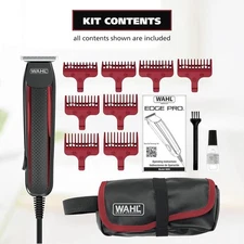 Professional Hair Cut Machine Barber Salon Cutting Trimmer Clipper Kit Set