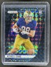2025 Panini Prizm Draft Picks Mitchell Evans RC Black Finite #1/1 Fighting Irish