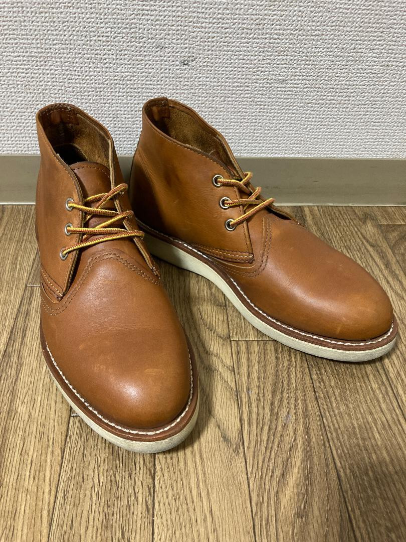 RED WING 3140 US7.5D クラシック チャッカブーツ RED WING 3140 US7.5D クラシック チャッカブーツ