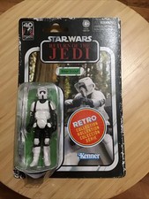Star Wars Return Of The Jedi Biker Scout Retro Collection Figure - NEW
