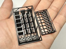 1:200 DKM Bismarck Life Saving Equipment Grou...