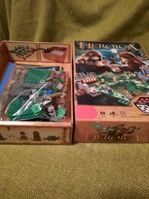 LEGO Games: Waldurk Forest (3858) Lego Buildable Castle  Dice Game W Box, Book