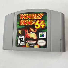 Donkey Kong 64 - Nintendo 64 (N64) Ready to play Fully functional