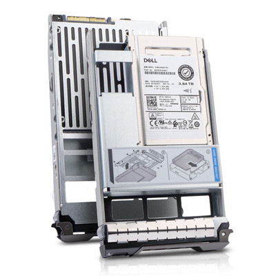 Dell 3.84TB SAS 12Gb/s 3D TLC 1 DWPD 3.5'' Read Intensive SSD 0N85XX Hybrid G13