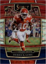 2021 Select Prizm Tri Color #84 Derrick Gore /249 - FB