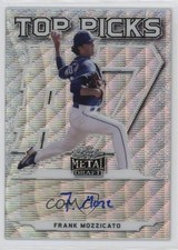 2021 Leaf Metal Draft Top Picks Silver Wave Frank Mozzicato #TP-FM1 Auto 0xi8