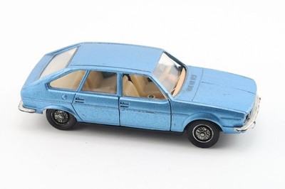 SOLIDO * RENAULT 30 TS  * 1976 * 1:43 * BLUE