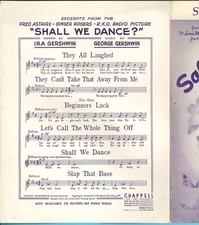 Frederick LOEWE - SALUTE TO SPRING title song - Earle Crooker - 1937 Broadway