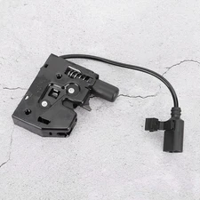 Lower Hood Latch Lock Durable Easy Install Safety Aluminum Alloy XICV