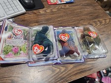 ty mcdonalds beanie babies dinosaur trio. ty102 