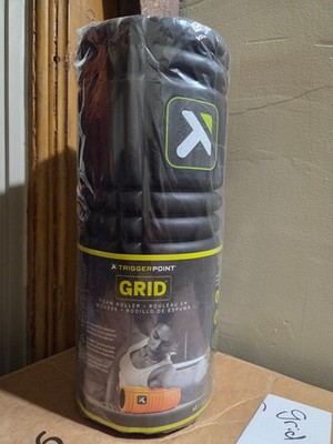 Brand New Trigger Point Grid Foam Roller (13''x 5'' Wide) Deep Tissue Massage