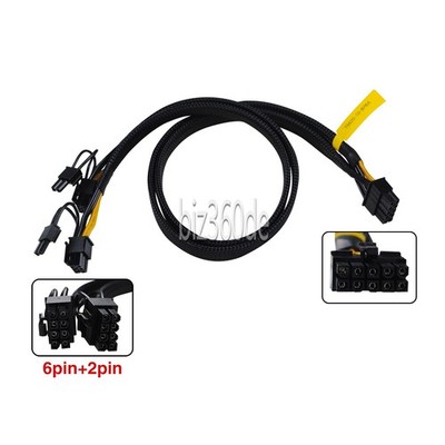 Für DELL T7920 Server GPU Video Card Power kabel 10pin to PCI-E 8+8pin(6+2) Cord