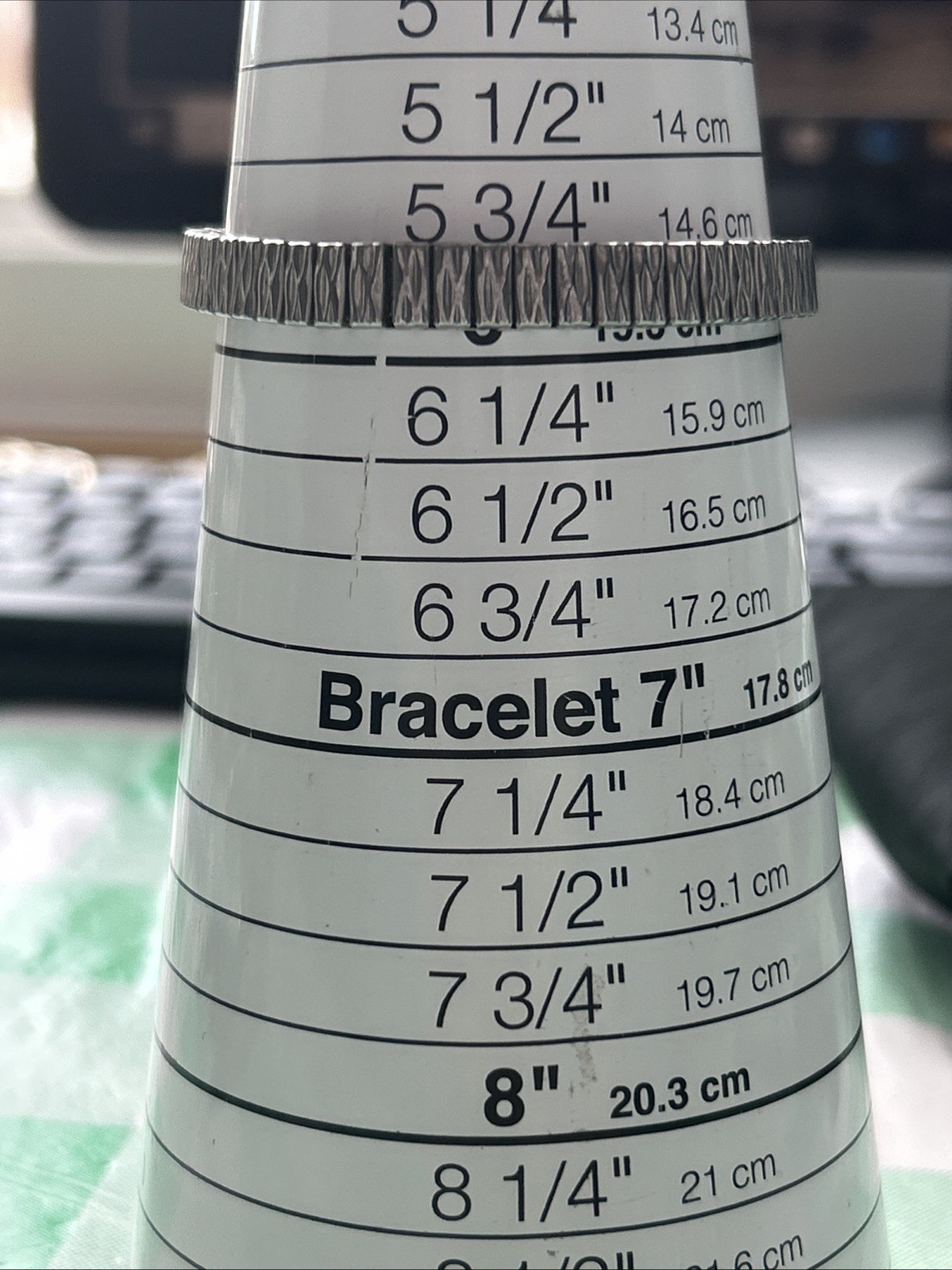 Armitron Silver Tone Women’s Stretch Band Quartz Watch