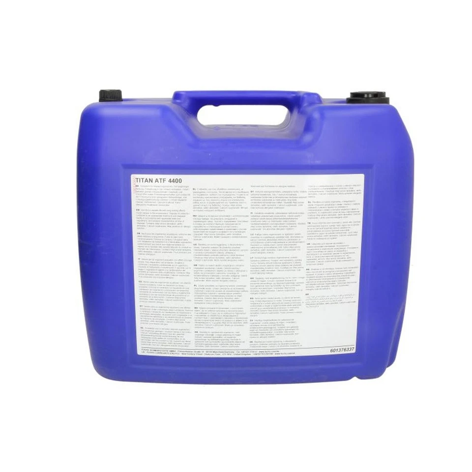 ACEITE FUCHS TITAN ATF 4400 20L TRANSMISIÓN AUTOMÁTICA ACEITE OE REPUESTO - Imagen 2 de 2