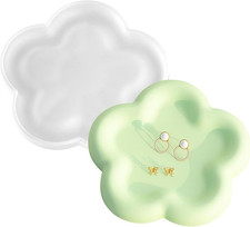 Tray Silicone Molds Large Resin Tray Molds round Heart Flower Shape Plate Mold I