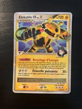 Carte Pokémon : Elekable Niv. X 144/147 Platine Vainqueurs Suprêmes Français