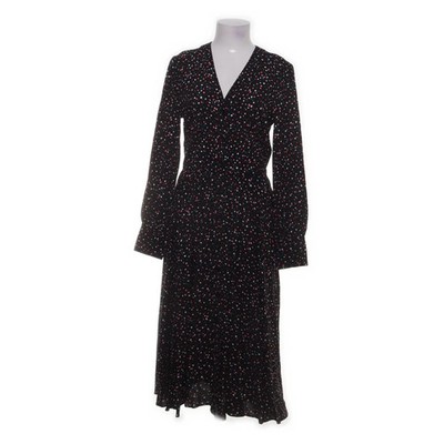 Diane von Furstenberg, Kleid, Größe: 38, Schwarz/Mehrfarbig, Viskose #2vq