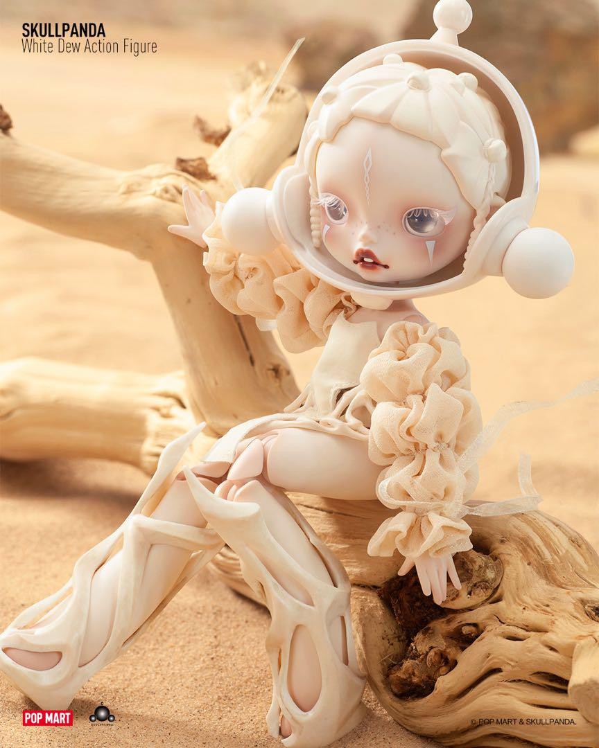 POPMART SKULLPANDA WHITE DEW Action Figure | eBay