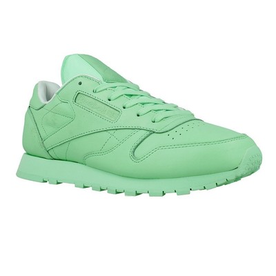 Schuhe Damen Reebok Classic Leather Pastels X Spirit Green BD2773 Grün