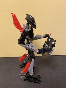 LEGO Bionicle - 8690 Mistika Toa Onua w/ Manual - 2008 Retired - READ