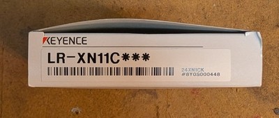 Keyence LR-XN11C / Compact Laser Sensor Amplifier, Main, M8 4-Pin, NPN/PNP
