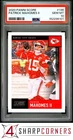 2020 PANINI SCORE #136 PATRICK MAHOMES II CHIEFS PSA 10
