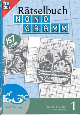 Keesing Schweiz A Ratselbuch Nonogramm 1 - (German Import (Hardback) (UK IMPORT)
