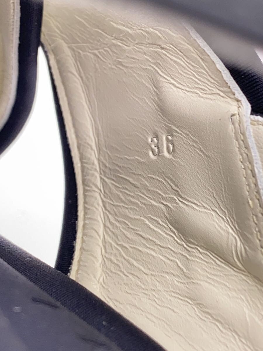 Ameri Tech Fabric Wedge Sandals 36 Wht Sams002708… - image 5