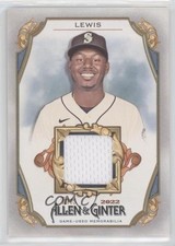 2022 Topps Allen & Ginter Relics B Kyle Lewis #AGRB-KL 00jz