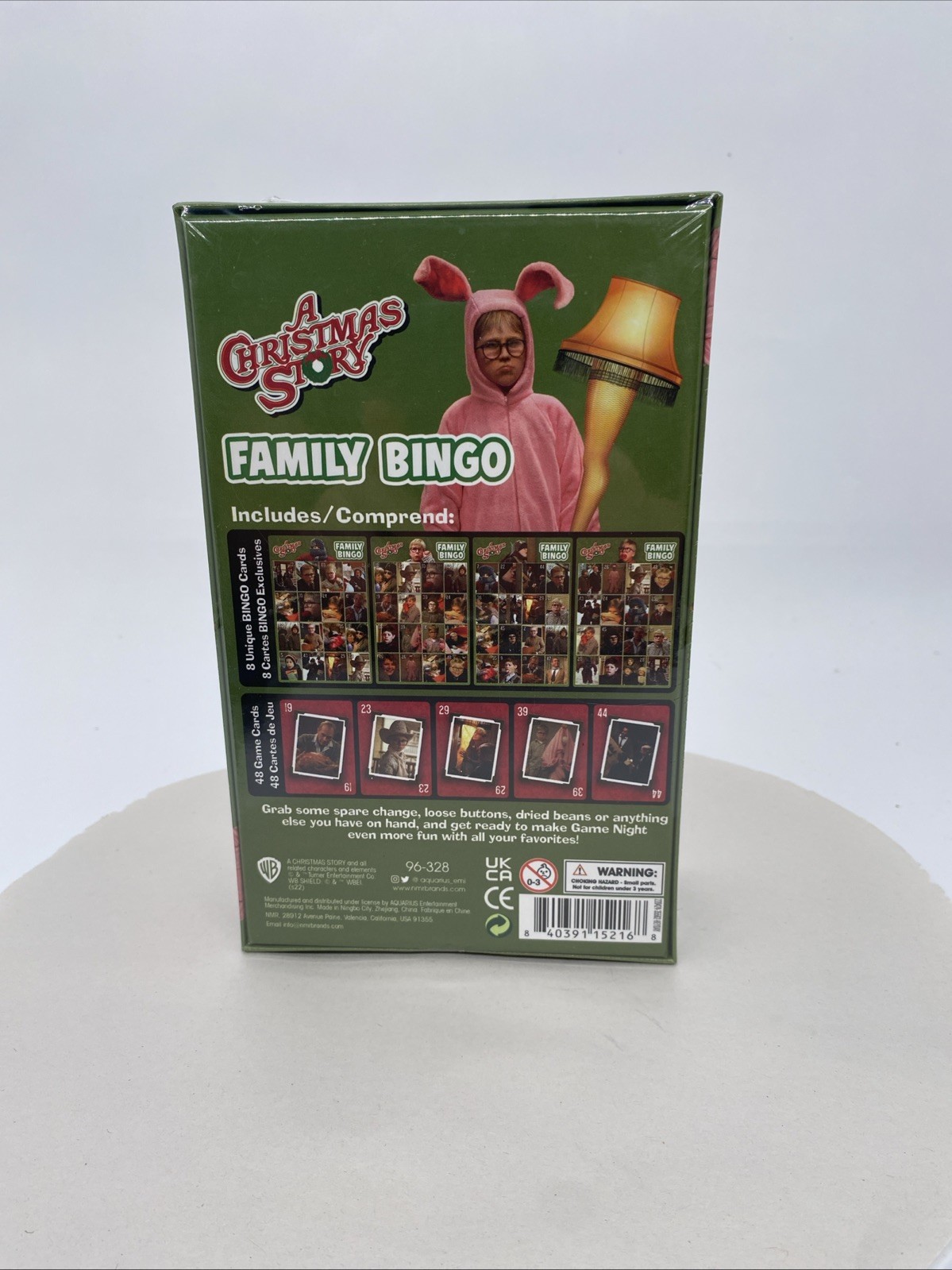 How Many Bingo Boxes NEW SEALED A Christmas Story Family Bingo Game 2–18 Players FREE ...