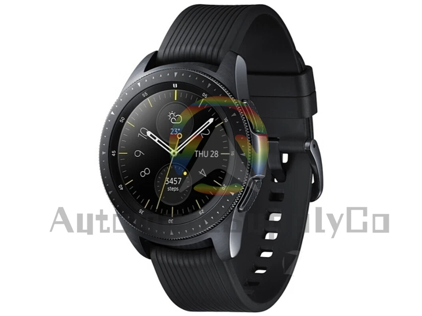 Samsung Galaxy Gear S4 Frontier 42mm SM-R815U WiFi Smartwatch - Black - Image 3 of 4