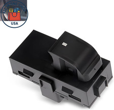 Passenger Power Window Switch for Silverado Sierra 22895545
