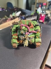 Death Guard Rhino WH40K Chaos Space Marines Warhammer Painted