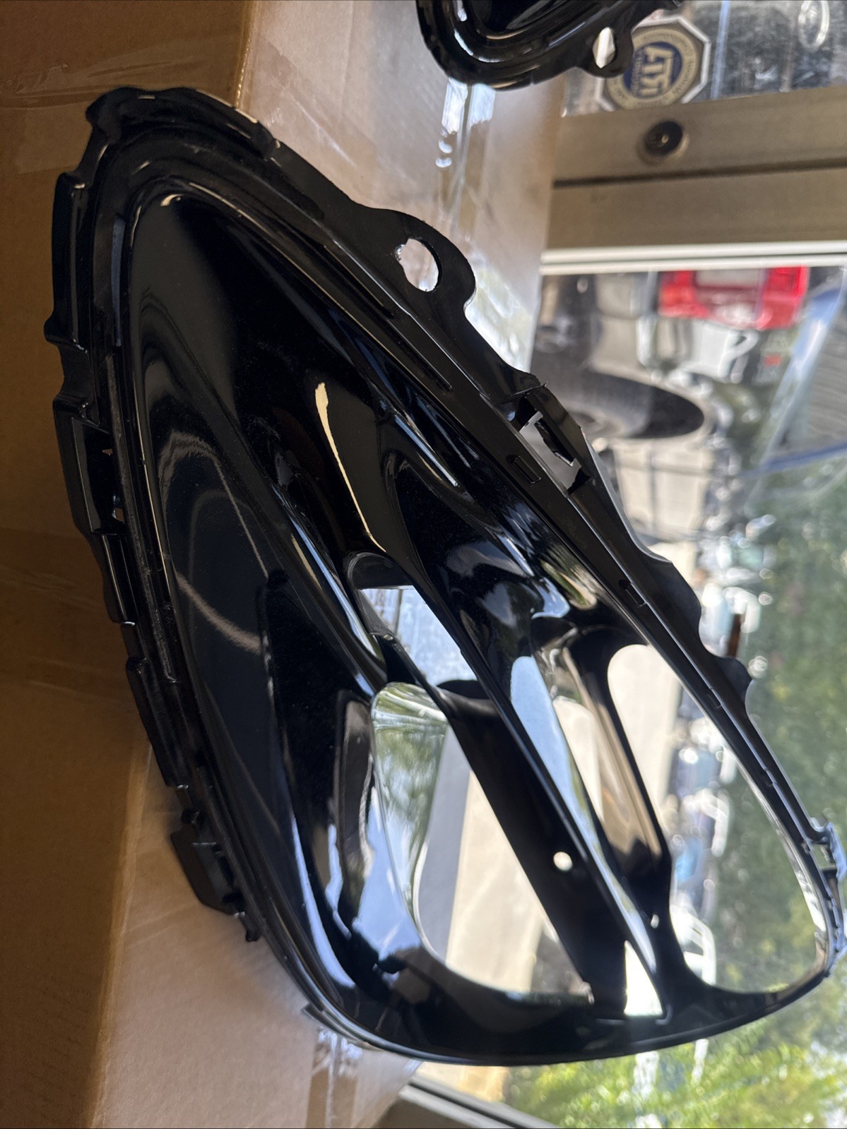 MCLAREN 720S PERFORMANCE HEADLIGHT BEZEL LEFT DRIVER 2018-2022 2023 14AC2000CP
