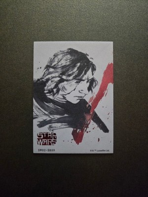 2023 Card.fun Star Wars Global Art Series: Episode II SW02-SR09 Kylo Ren