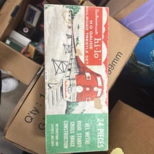 Authenticast Hi-lo Ho Gauge Railroad Trestle Set