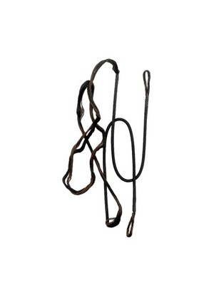 Zebra Hybrid Bow Cable for Compound Bows 37.5'' Tan/Black