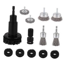 XIHIRCD Wheel Hub Cleaning Tool, Wheel Stud Cleaning Tool