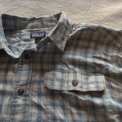 Patagonia Lightweight Fjord flannel shirt