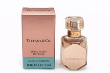 Tiffany & Co. Rose Gold Intense EDP Mini 0.16oz-5ml Travel Size Splash New