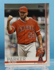 2019 Topps #18 - Blake Parker - Los Angeles Angels - Near Mint