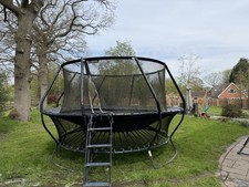 Plum Bowl Large Springless Springfree 14ft Trampoline