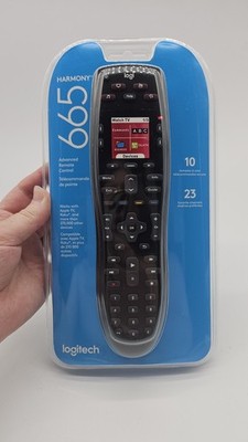 Logitech Harmony 665 Advanced Universalfernbedienung 915-000293 Neu Versiegelt, Apple Roku