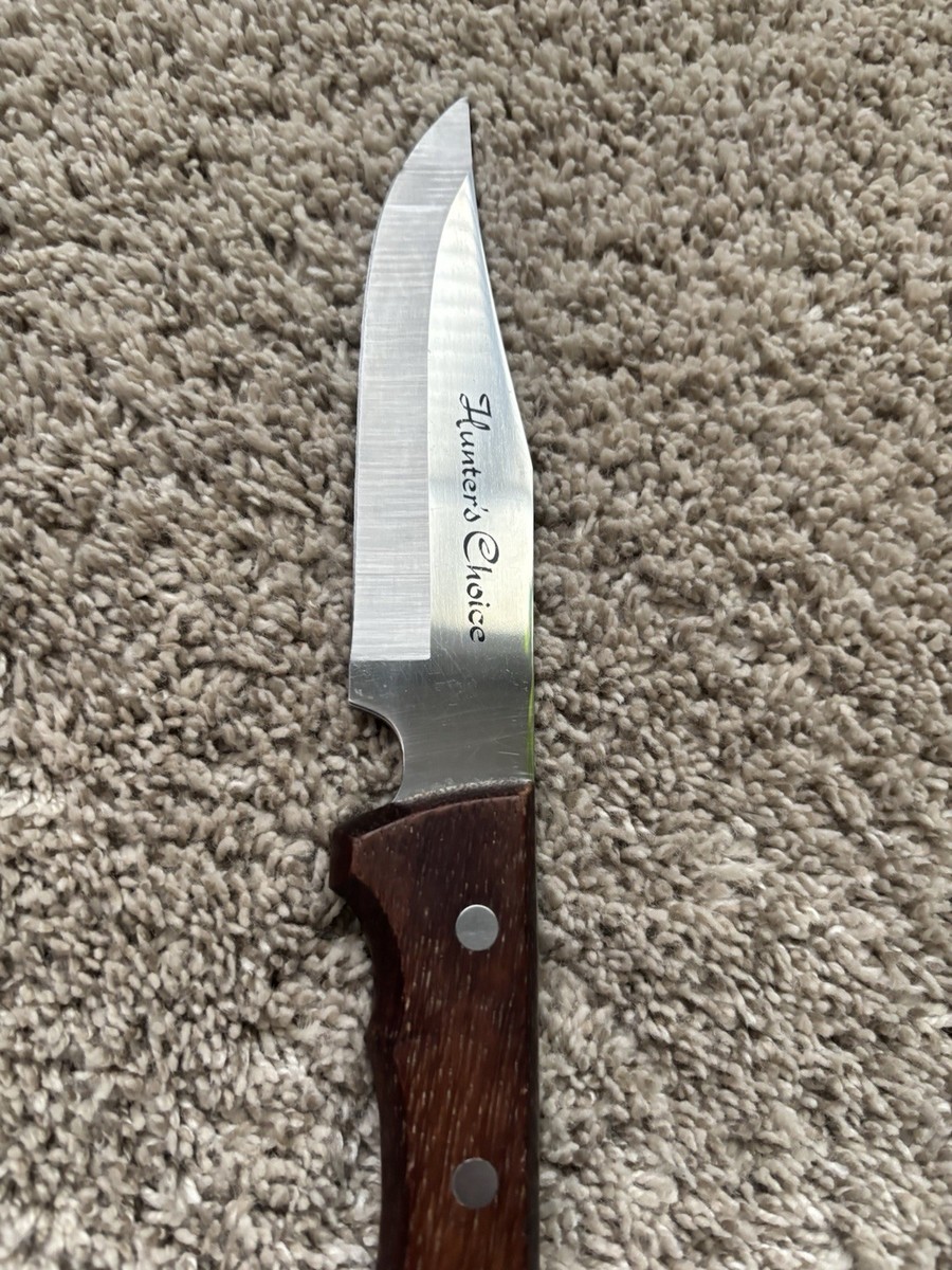 Maxam MX3 Stainless Steel Fixed Blade Hunting Knife Made In Japan