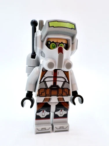 LEGO Star Wars Tech Minifigure The Bad Batch Attack Shuttle 75314 sw1150