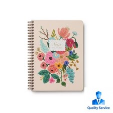 Rifle Paper Co. Garden Party Bouquet Spiral Notebook